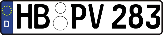 HB-PV283
