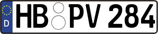 HB-PV284