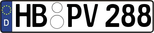 HB-PV288
