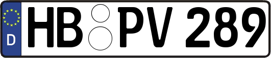 HB-PV289