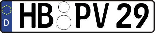 HB-PV29