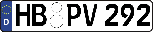 HB-PV292