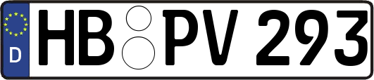 HB-PV293