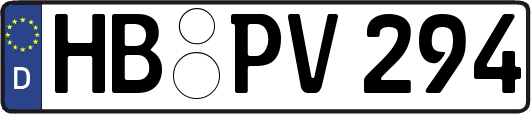 HB-PV294