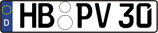 HB-PV30