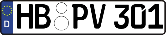 HB-PV301