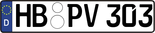 HB-PV303