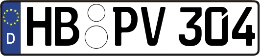 HB-PV304