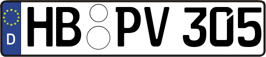 HB-PV305