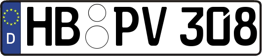 HB-PV308