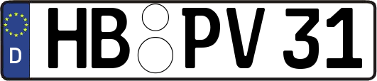 HB-PV31
