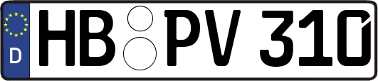 HB-PV310