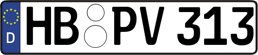 HB-PV313