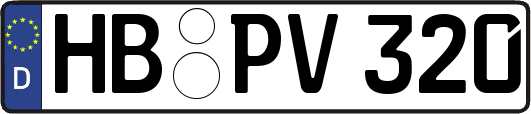 HB-PV320