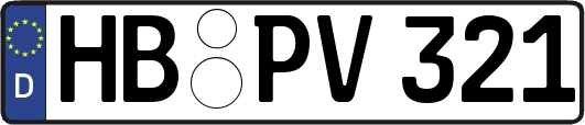 HB-PV321
