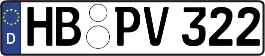 HB-PV322
