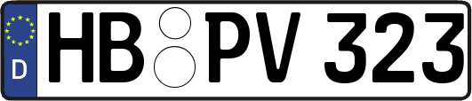 HB-PV323