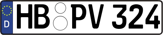 HB-PV324