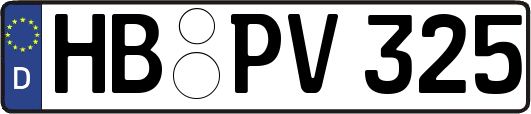 HB-PV325