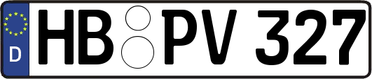 HB-PV327