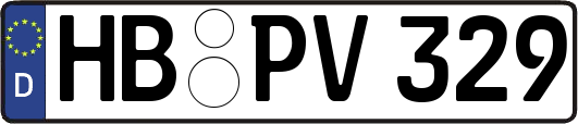 HB-PV329