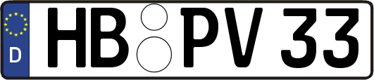 HB-PV33