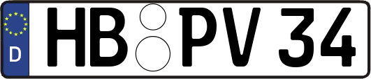 HB-PV34