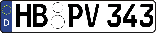 HB-PV343