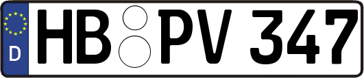 HB-PV347
