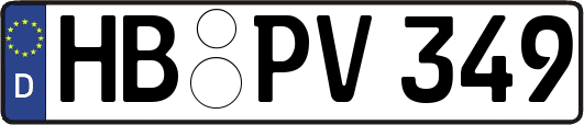 HB-PV349