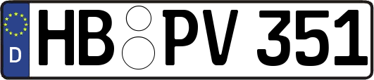 HB-PV351