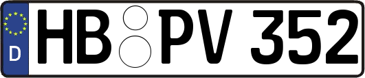 HB-PV352
