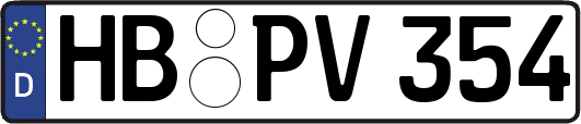 HB-PV354