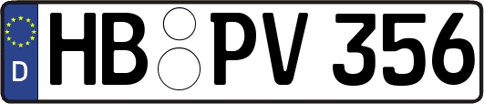 HB-PV356