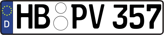 HB-PV357