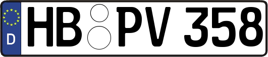 HB-PV358