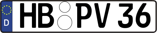 HB-PV36