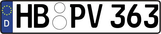 HB-PV363