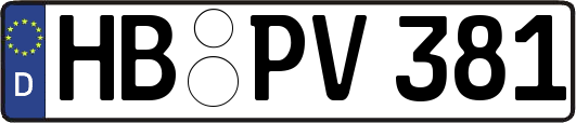 HB-PV381