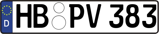 HB-PV383