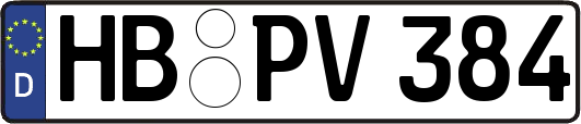 HB-PV384