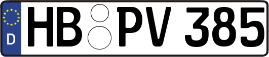 HB-PV385