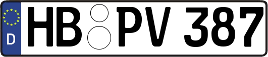 HB-PV387