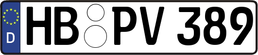 HB-PV389