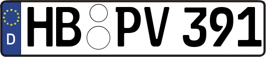 HB-PV391