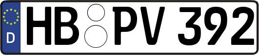 HB-PV392