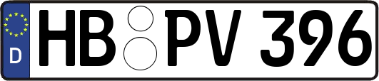HB-PV396