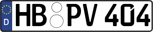 HB-PV404