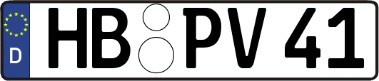 HB-PV41