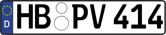HB-PV414